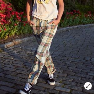 Free People Marlowe Yarn Dye Trousers